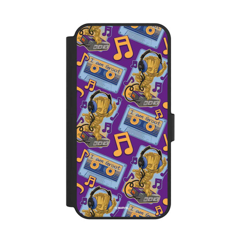 Samsung Galaxy S24 FE 5G NIVOflip Groot Comic Headphones Guardians of the Galaxy