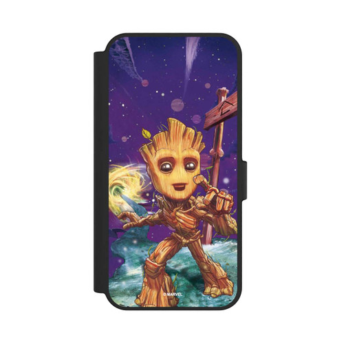 Samsung Galaxy S24 FE 5G NIVOflip Baby Groot Galaxy Touch