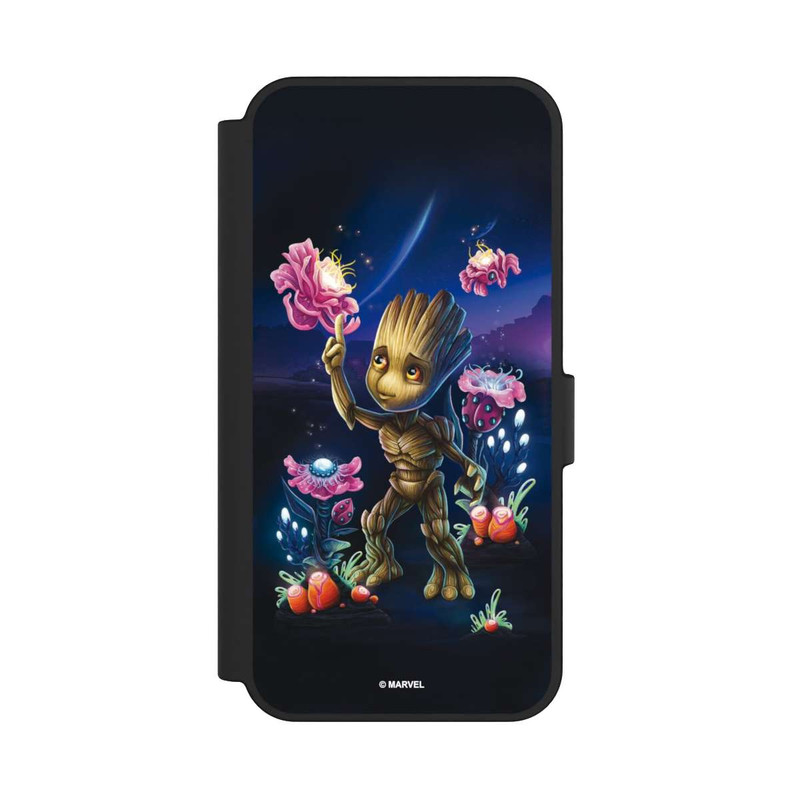 Galaxy S24 FE NIVOflip Baby Groot Fleurs