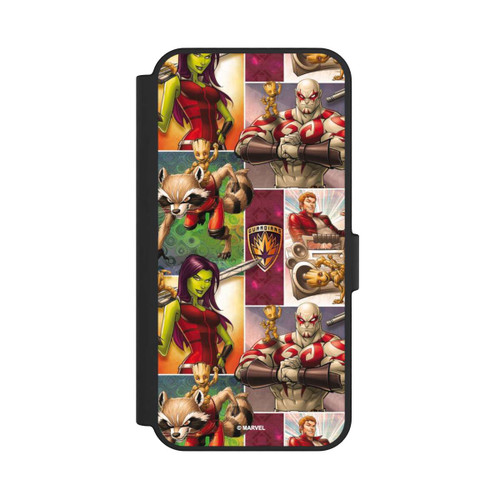 Samsung Galaxy S24 FE 5G NIVOflip Guardians of the Galaxy Comic Book Pattern