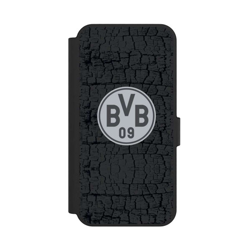 Samsung Galaxy S24 FE 5G NIVOflip BVB Trikot Kohle und Stahl