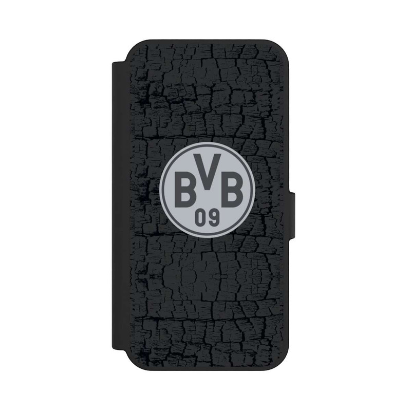 Galaxy S24 FE NIVOflip BVB Trikot Kohle und Stahl