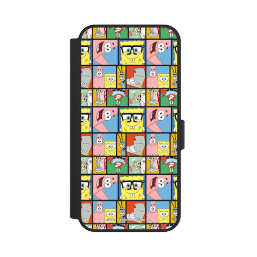Samsung Galaxy S24 FE 5G NIVOflip Spongebob Friends Memory Muster