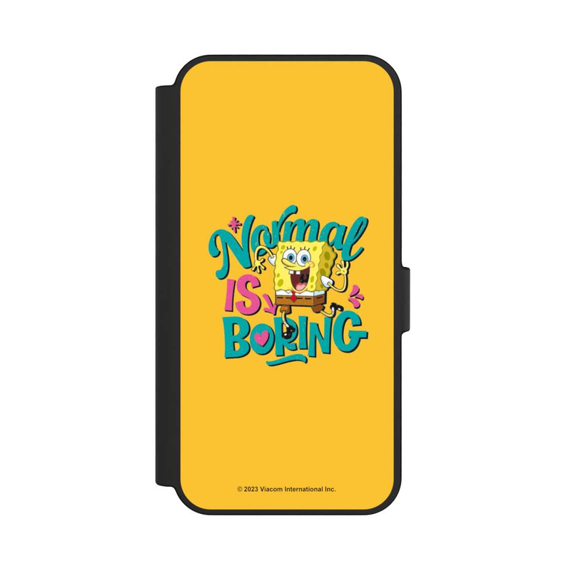 Galaxy S24 FE NIVOflip Spongebob Normal Is Boring