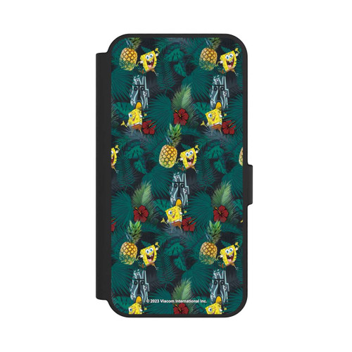 Samsung Galaxy S24 FE 5G NIVOflip Spongebob Ananas-Muster