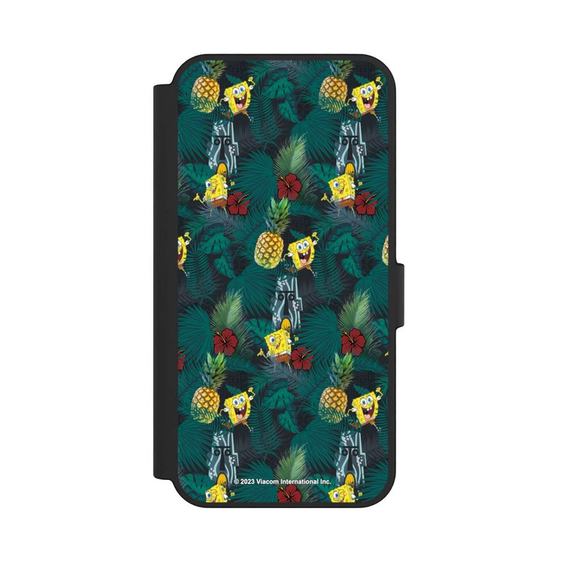 Galaxy S24 FE NIVOflip Spongebob Ananas-Muster
