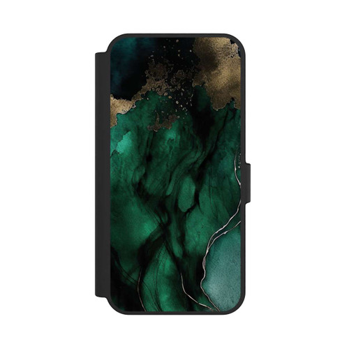Samsung Galaxy S24 FE 5G NIVOflip Grün Gold