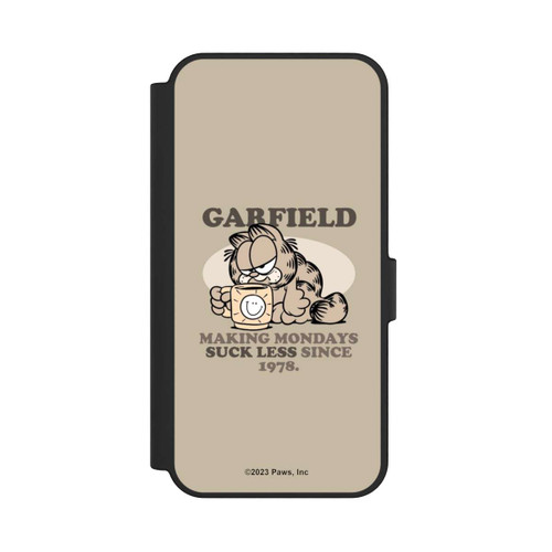 Samsung Galaxy S24 FE 5G NIVOflip Garfield Brown