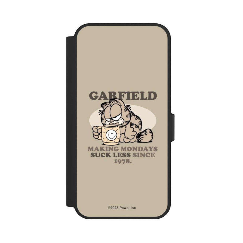 Galaxy S24 FE NIVOflip Garfield Brown