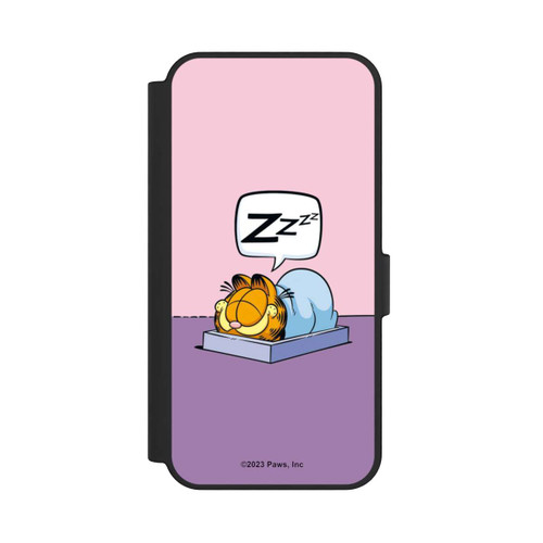 Samsung Galaxy S24 FE 5G NIVOflip Garfield Nap Attack Pink 