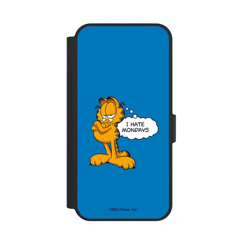 Galaxy S24 FE NIVOflip Garfield I Hate Mondays Blau