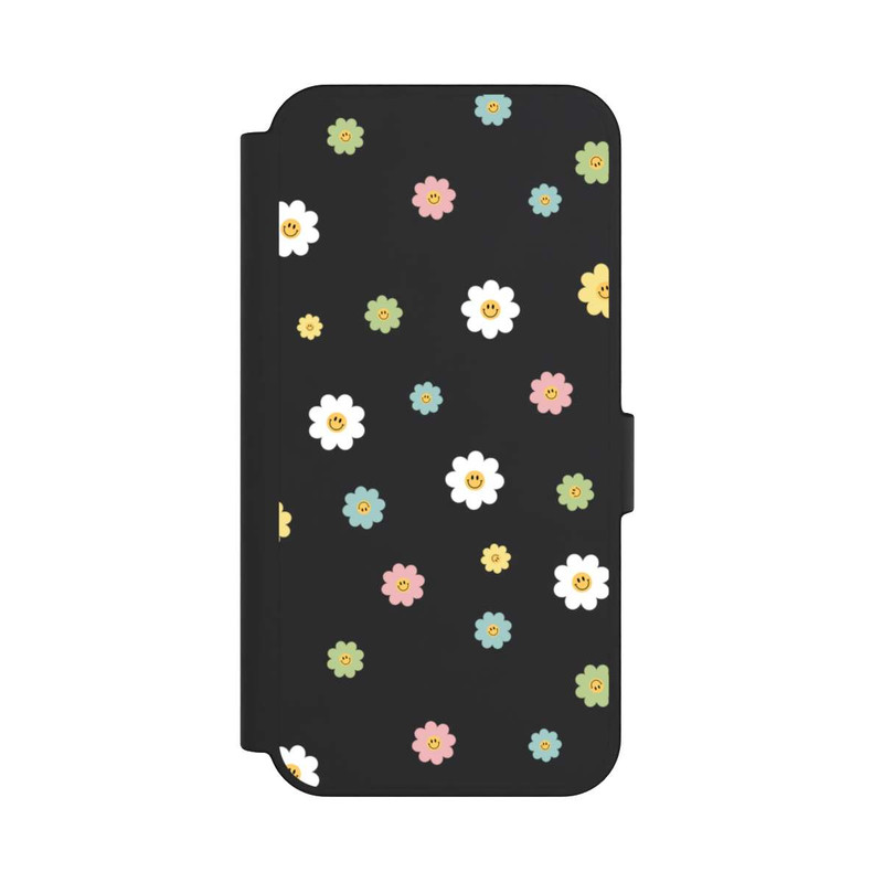 Galaxy S24 FE NIVOflip Flower Power klein transparent