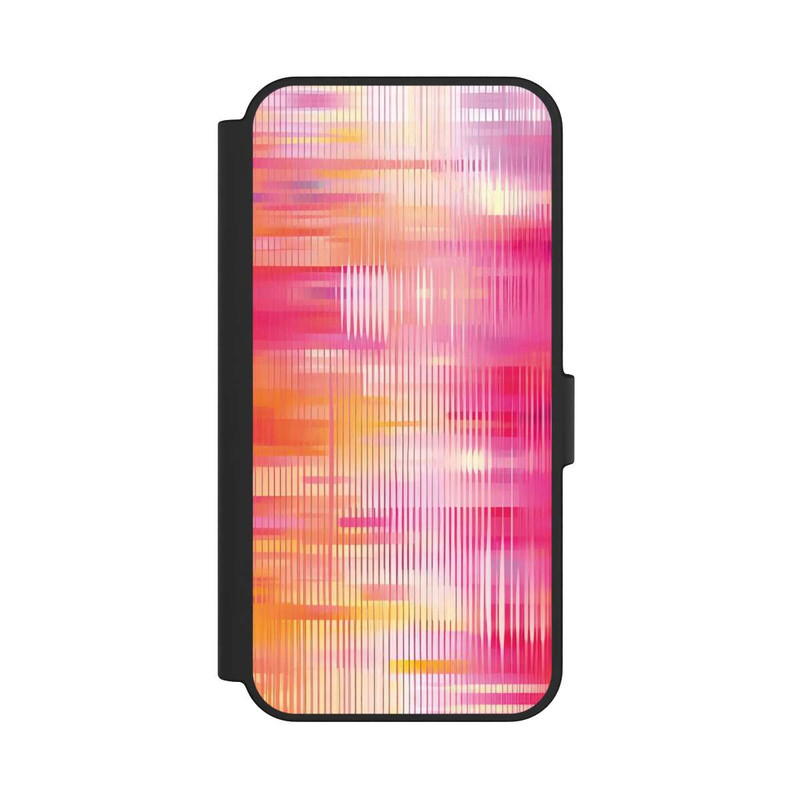 Galaxy S24 FE NIVOflip Glitch Pink Orange