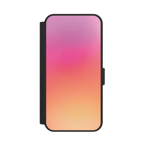 Samsung Galaxy S24 FE 5G NIVOflip Pastell Rosa Glitch