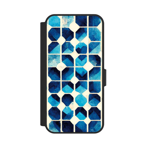 Samsung Galaxy S24 FE 5G NIVOflip Motif bleu