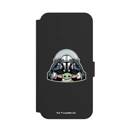 Samsung Galaxy S24 FE 5G NIVOflip Mando und Grogu Transparent