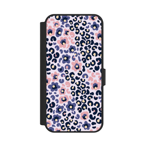 Samsung Galaxy S24 FE 5G NIVOflip Tierfell mit Blumen 1