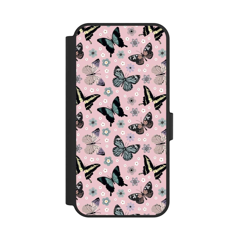 Galaxy S24 FE NIVOflip Le jardin des papillons