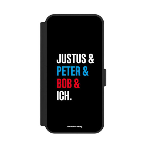 Samsung Galaxy S24 FE 5G NIVOflip Justus und Peter und Bob und Ich