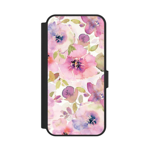 Samsung Galaxy S24 FE 5G NIVOflip Papier Peint Fleurs Roses