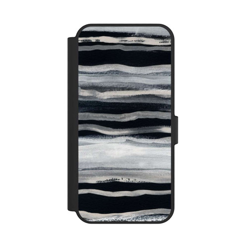 Samsung Galaxy S24 FE 5G NIVOflip Coups de pinceau abstraits 68