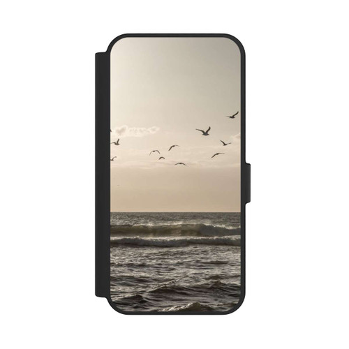 Samsung Galaxy S24 FE 5G NIVOflip Les oiseaux et la mer 3
