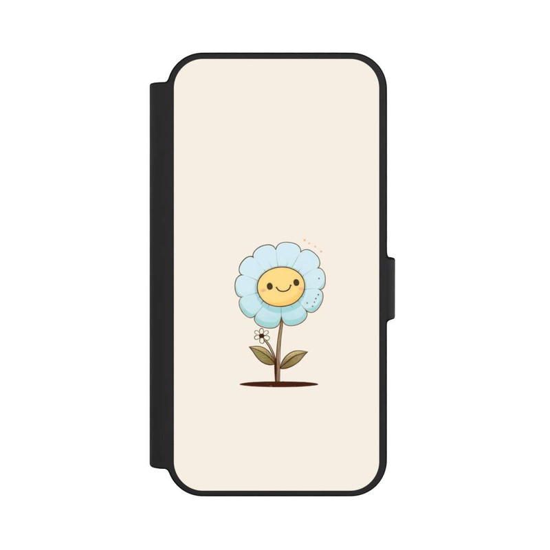 Galaxy S24 FE NIVOflip Curious Adorable Flower