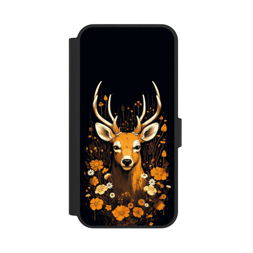 Samsung Galaxy S24 FE 5G NIVOflip Deer Flowers Big