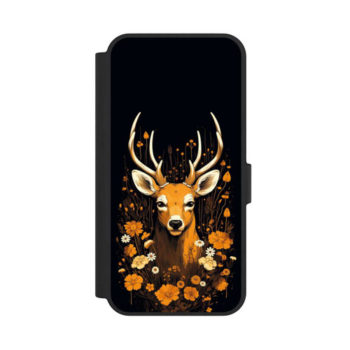 Samsung Galaxy S24 FE 5G NIVOflip Deer Flowers Big
