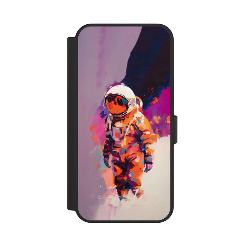 Galaxy S24 FE NIVOflip Orange Astronaut