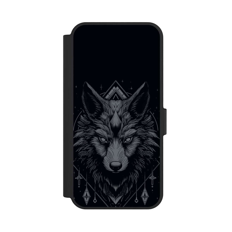Galaxy S24 FE NIVOflip Zodiac Wolf