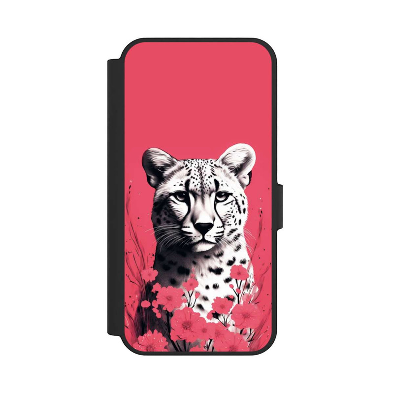Galaxy S24 FE NIVOflip White Cheetah