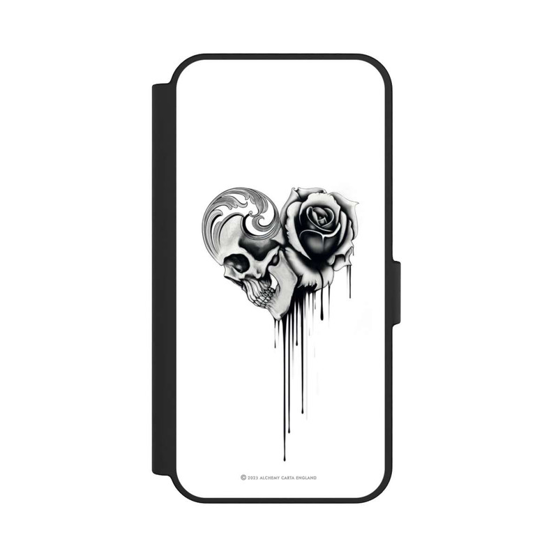 Galaxy S24 FE NIVOflip Amour Noir