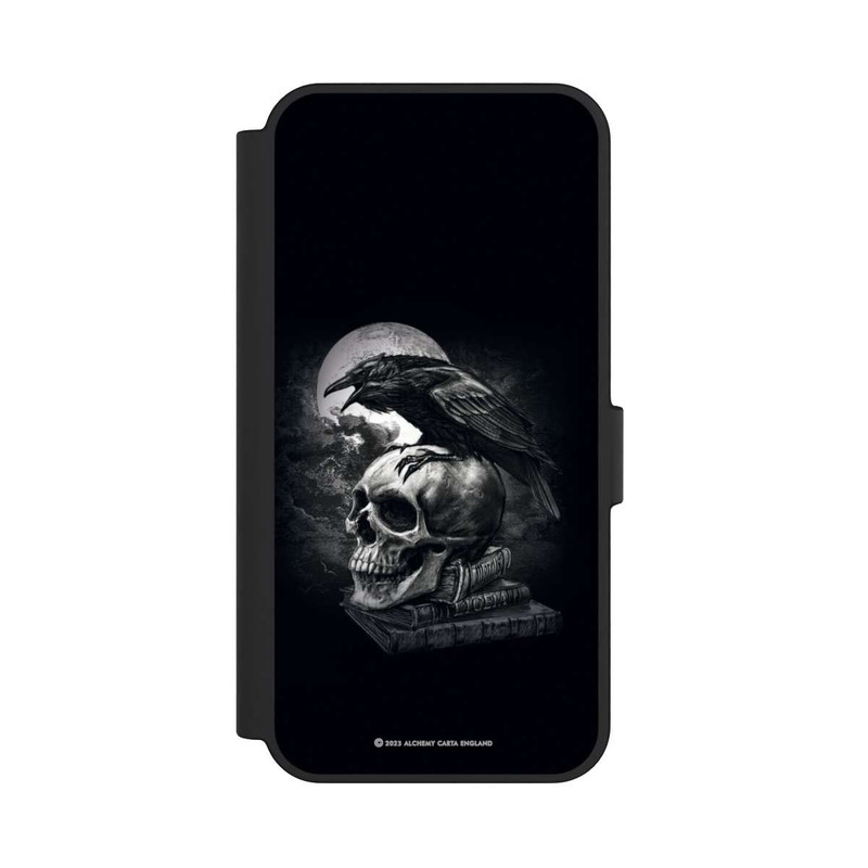 Galaxy S24 FE NIVOflip Poe's Raven