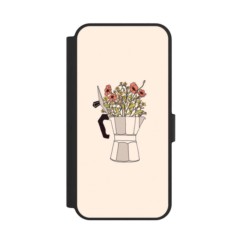 Galaxy S24 FE NIVOflip Fleurs Moka