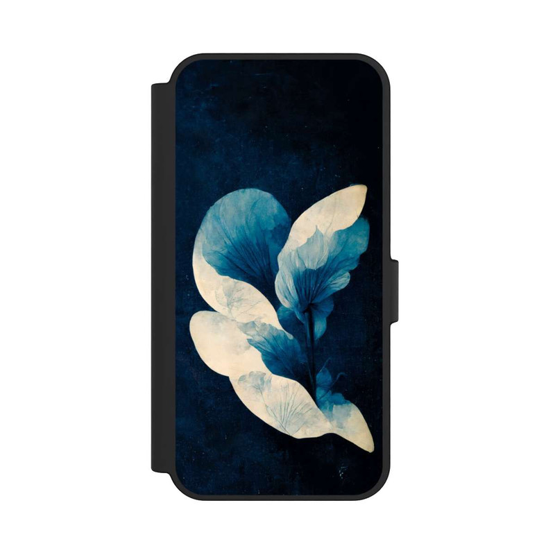 Galaxy S24 FE NIVOflip Blaue Nachtlilie