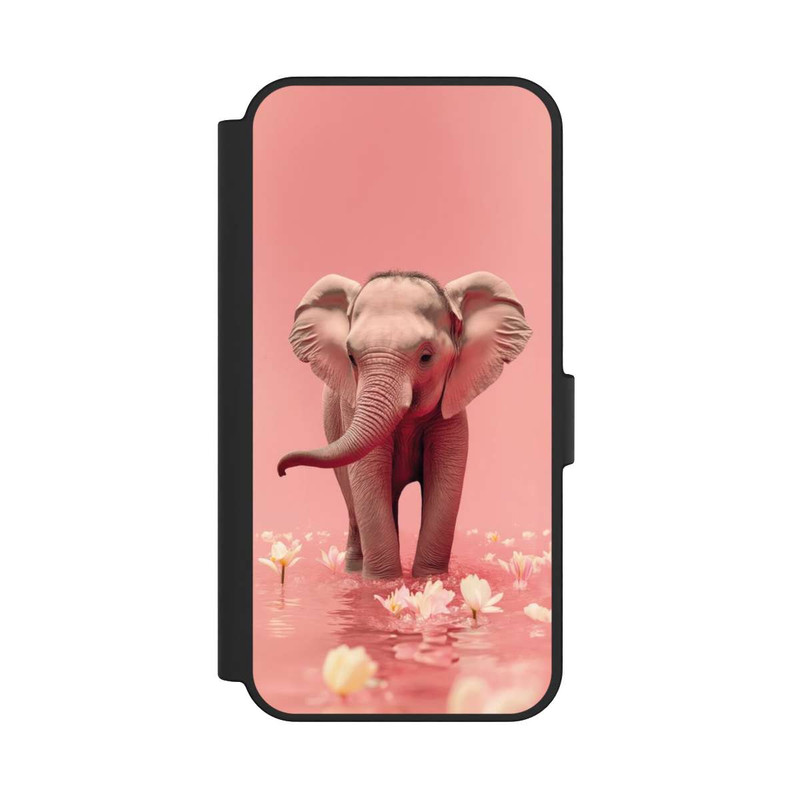 Galaxy S24 FE NIVOflip Young Elephant with AI