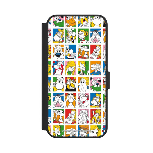 Samsung Galaxy S24 FE 5G NIVOflip Asterix Collage