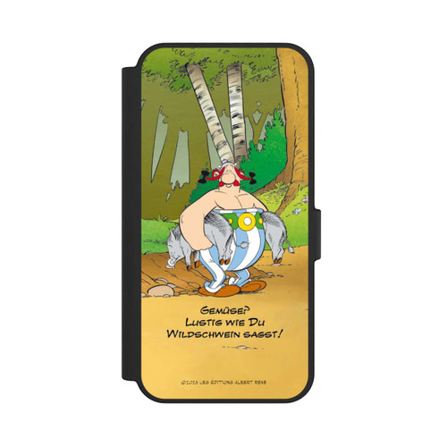 Samsung Galaxy S24 FE 5G NIVOflip Lustig Wie Du Wildschwein Sagst