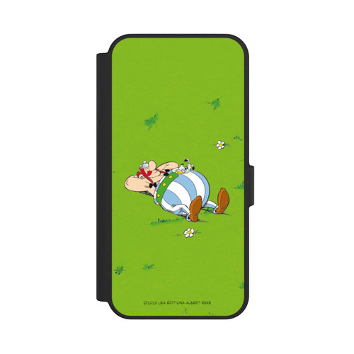 Samsung Galaxy S24 FE 5G NIVOflip Obelix Ruht Sich Aus