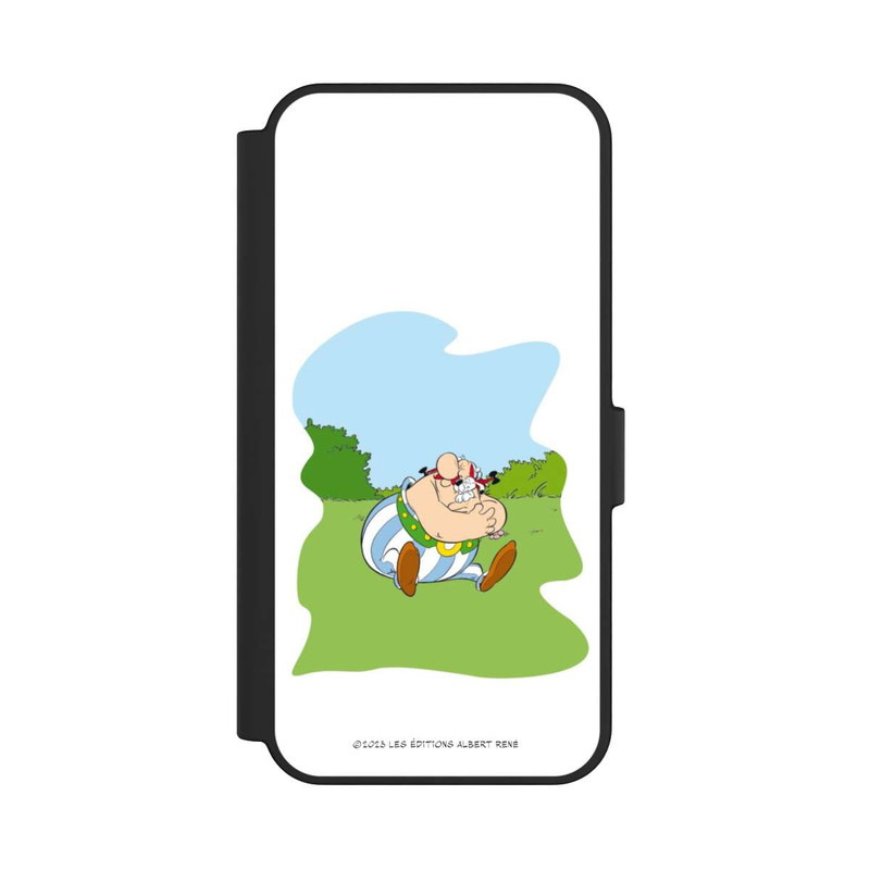 Galaxy S24 FE NIVOflip Obelix Idefix Sitzen