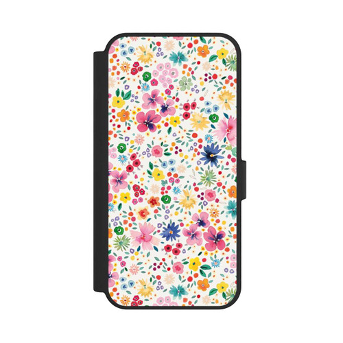 Samsung Galaxy S24 FE 5G NIVOflip Millefleurs Pink Spring Garden
