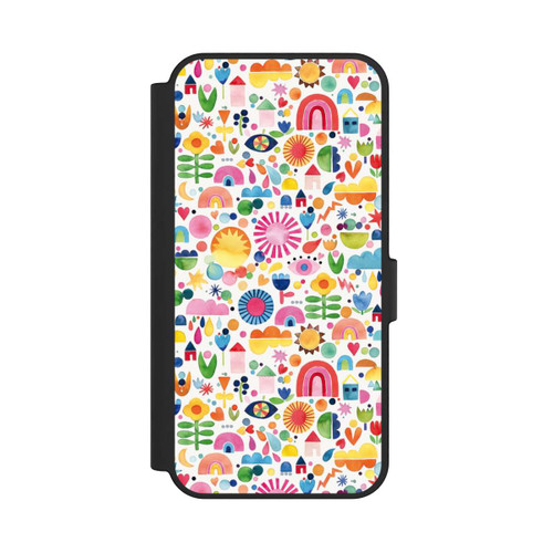 Samsung Galaxy S24 FE 5G NIVOflip Wonderful Colorful World