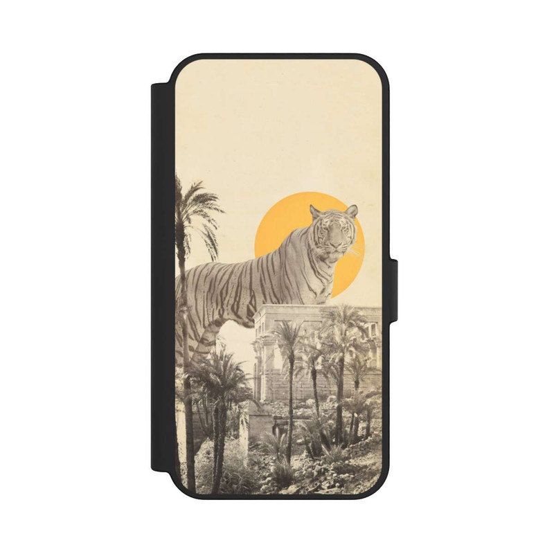 Galaxy S24 FE NIVOflip Giant Tiger in Ruins