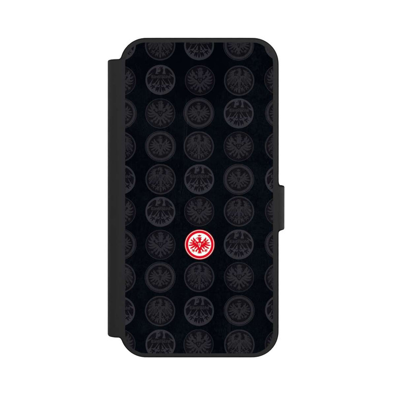 Galaxy S24 FE NIVOflip Eintracht Frankfurt Logo Pattern