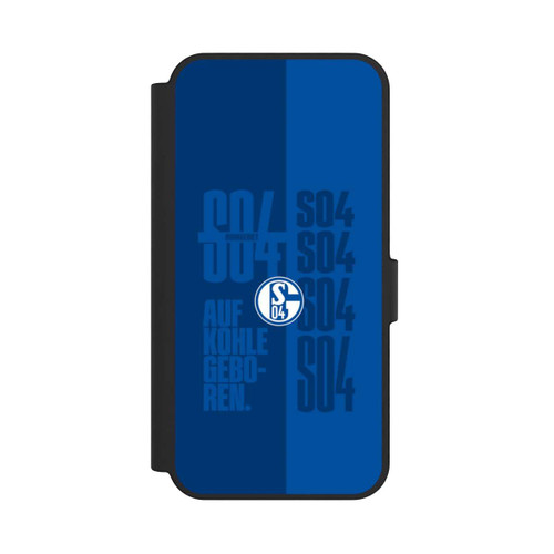 Samsung Galaxy S24 FE 5G NIVOflip S04 Auf Kohle geboren