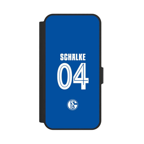 Samsung Galaxy S24 FE 5G NIVOflip Schalke 04 Hellblau