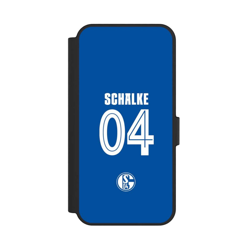 Galaxy S24 FE NIVOflip Schalke 04 Hellblau
