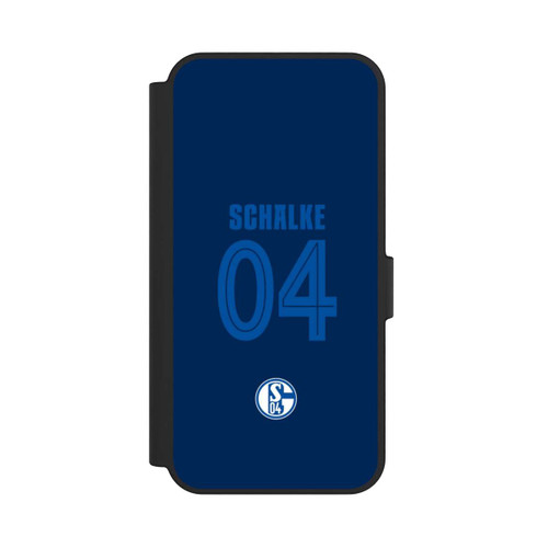 Samsung Galaxy S24 FE 5G NIVOflip Schalke 04 Dunkelblau