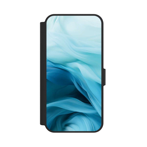 Samsung Galaxy S24 FE 5G NIVOflip Smooth Blue Texture